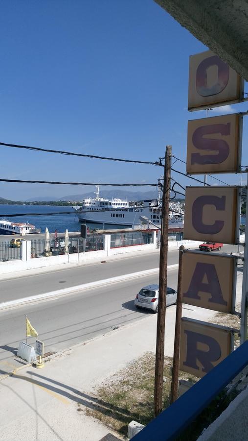 Hotel Oscar Igoumenitsa Exterior foto