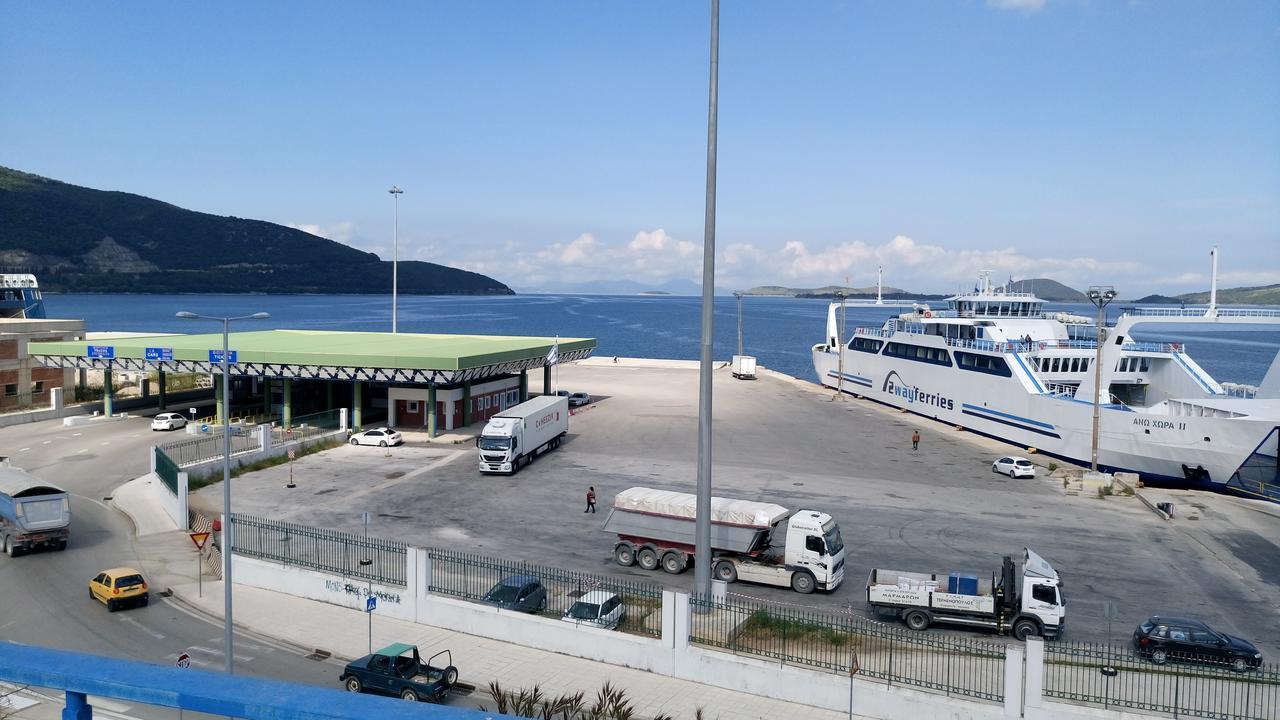 Hotel Oscar Igoumenitsa Exterior foto