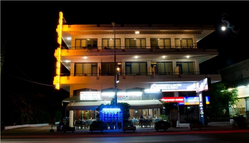 Hotel Oscar Igoumenitsa Exterior foto